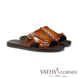 Santoni papucs dupla csattal MCEK16723 