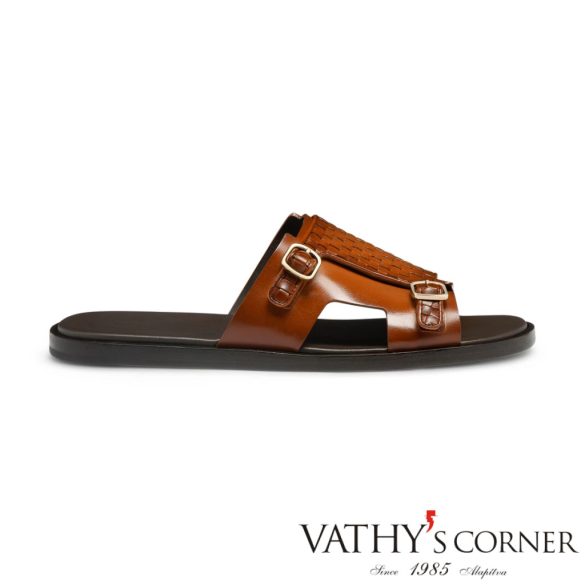 Santoni papucs dupla csattal MCEK16723 