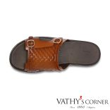 Santoni papucs dupla csattal MCEK16723 
