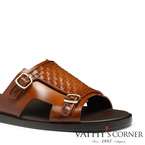 Santoni papucs dupla csattal MCEK16723 