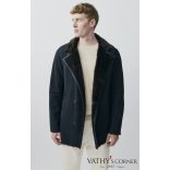 Werner Christ báránybőr velúr kabát Alfie 52 1710 595 