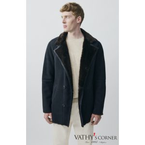 Werner Christ báránybőr velúr kabát Alfie 52 1710 595 