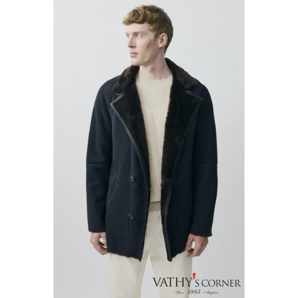 Werner Christ báránybőr velúr kabát Alfie 52 1710 595 