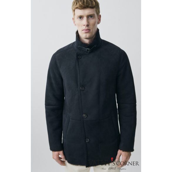 Werner Christ báránybőr velúr kabát Alfie 52 1710 595 