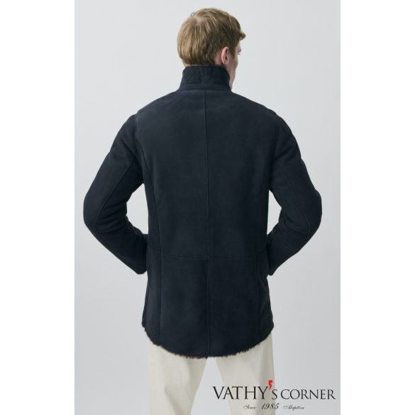 Werner Christ báránybőr velúr kabát Alfie 52 1710 595 