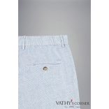 Paul&Shark Csíkos vászon chino nadrág húzózsinórral 25414046 VA3 