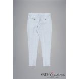 Paul&Shark Csíkos vászon chino nadrág húzózsinórral 25414046 VA3 