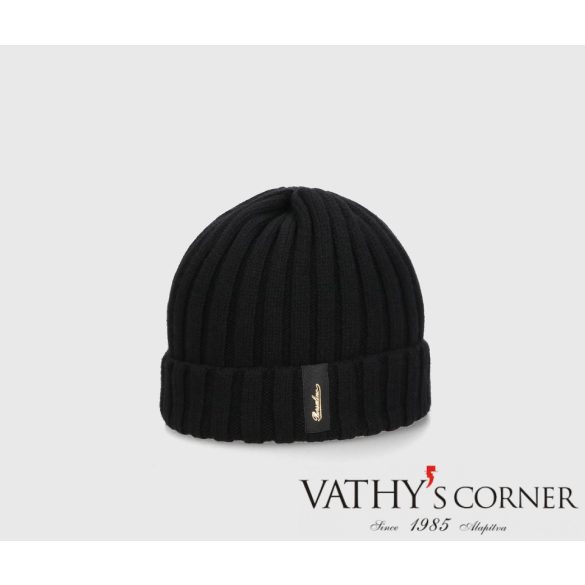 Borsalino Unisex ökokasmír kötött sapka több színben 13 353E M