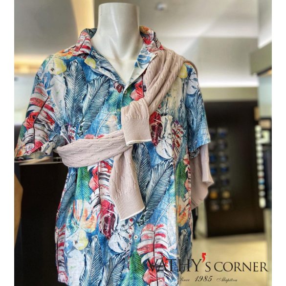 vanLaack rövid ujjú dzsungel mintás ing 171991 744 