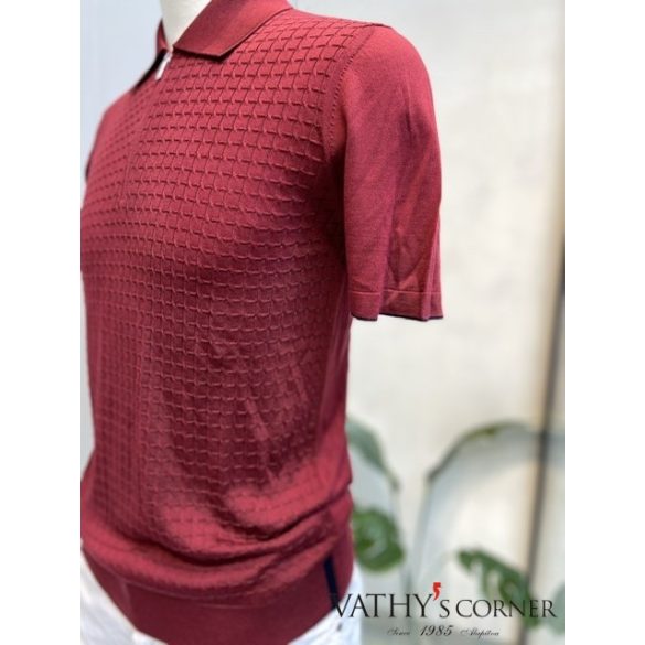 Bertolo Damon 0238 zippes póló