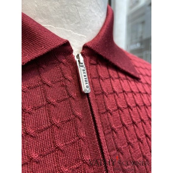 Bertolo Damon 0238 zippes póló