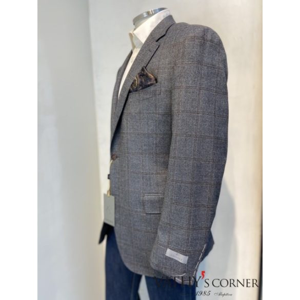 Canali béleletlen kockás zakó CF00123 202 6R