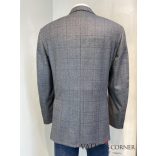 Canali béleletlen kockás zakó CF00123 202 6R