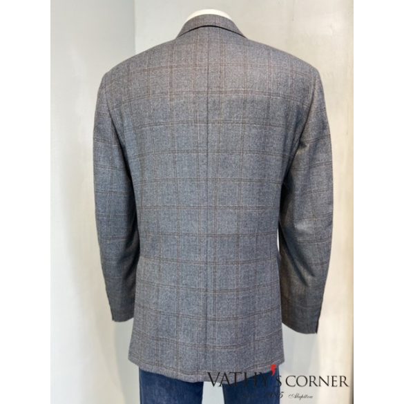 Canali béleletlen kockás zakó CF00123 202 6R