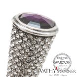 Pasotti Swarovski® kristályos cipőkanál cs w72 PG 