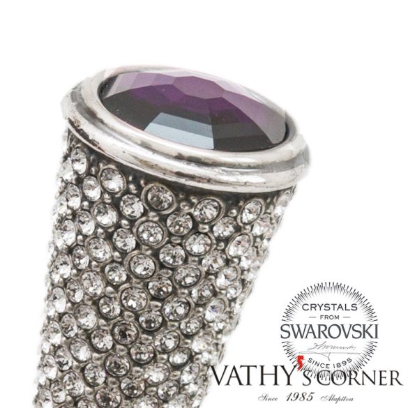 Pasotti Swarovski® kristályos cipőkanál cs w72 PG 