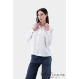 Van Laack puplin blúz extra gombokkal 130648 000 