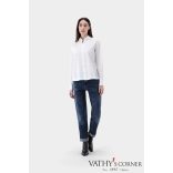 Van Laack puplin blúz extra gombokkal 130648 000 