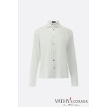 Van Laack puplin blúz extra gombokkal 130648 000 