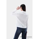 Van Laack puplin blúz extra gombokkal 130648 000 