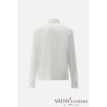 Van Laack puplin blúz extra gombokkal 130648 000 