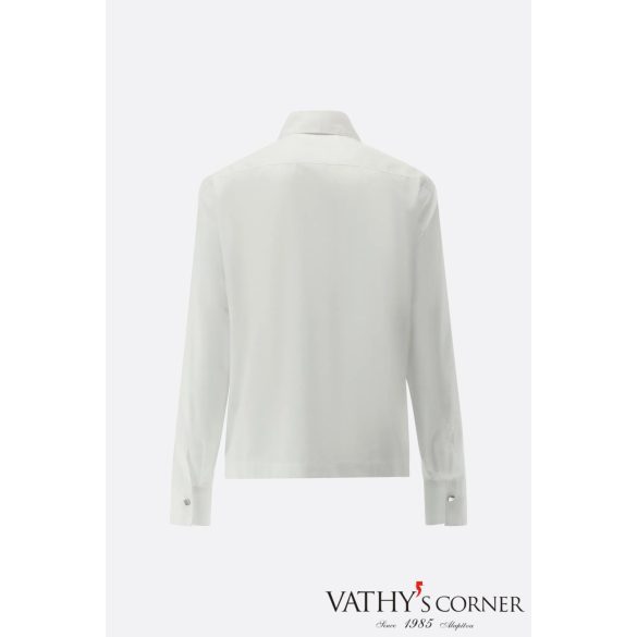 Van Laack puplin blúz extra gombokkal 130648 000 