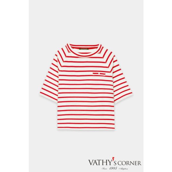 Luisa Cerano csíkos póló 338343 7800 4581 