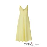 Riani len midi ruha 446890-2272 216