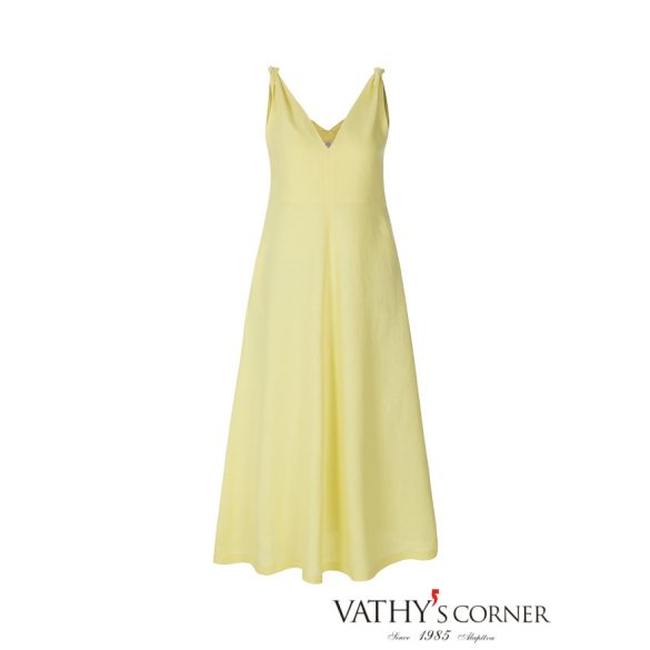 Riani len midi ruha 446890-2272 216