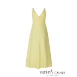 Riani len midi ruha 446890-2272 216