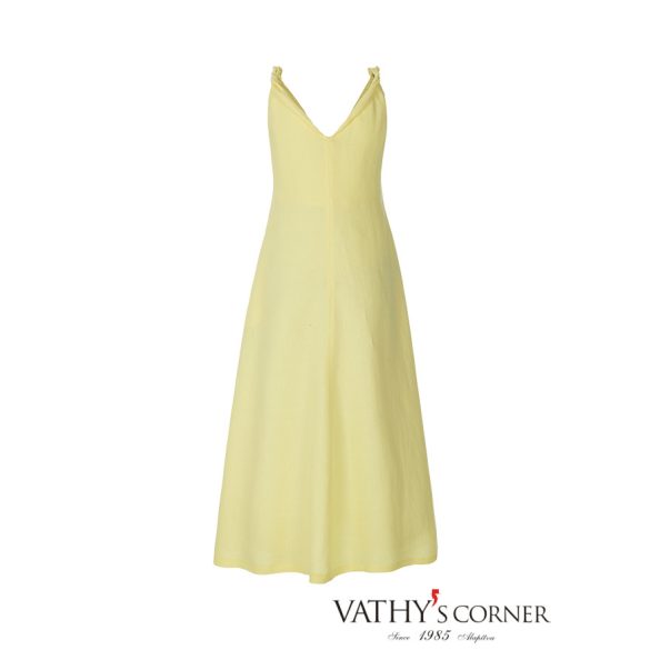 Riani len midi ruha 446890-2272 216