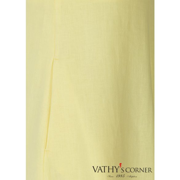 Riani len midi ruha 446890-2272 216