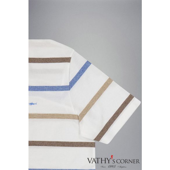 Paul&Shark piké csíkos pólóing 25411227 135 