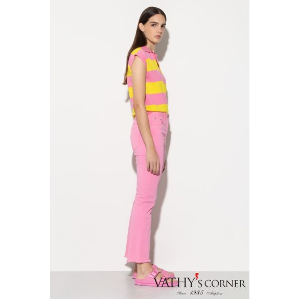 Luisa Cerano sztreccs pamut nadrág 698620/1883 0445