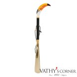 Pasotti arany tukán cipőkanál 