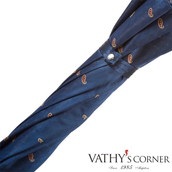 Pasotti Férfi kézzel faragott schnauzer esernyő N49 