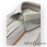 Canali GL02849 401 Slim fit  csíkos ing