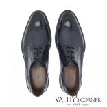 a.testoni derby gumitalpú cipő M47468MLH