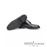 a.testoni derby gumitalpú cipő M47468MLH