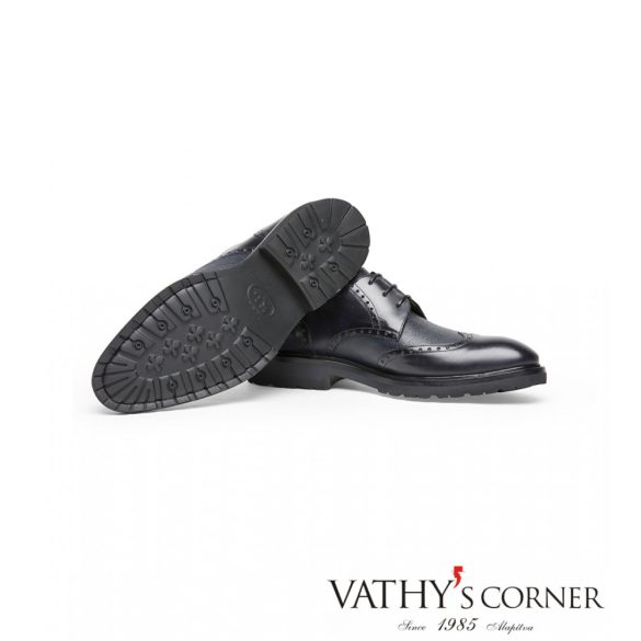 a.testoni derby gumitalpú cipő M47468MLH