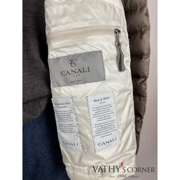 Canali pufi rövid dzseki Kw8304 73