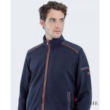 Paul&Shark cippzáros gyapjú pulóver 12311227 050 