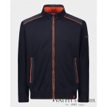 Paul&Shark cippzáros gyapjú pulóver 12311227 050 