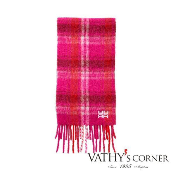 Riani gyapjú kockás sál 379060-9550 357 