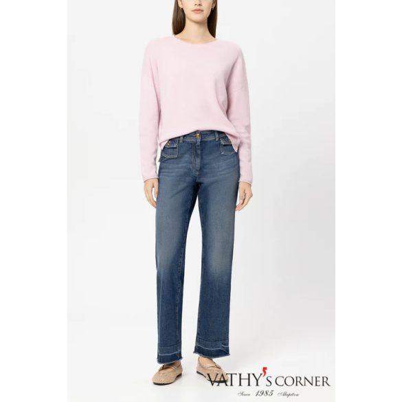 Luisa Cerano egyenes szárú farmer 638861/4500 0254 