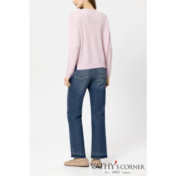 Luisa Cerano egyenes szárú farmer 638861/4500 0254 