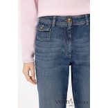 Luisa Cerano egyenes szárú farmer 638861/4500 0254 