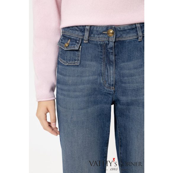 Luisa Cerano egyenes szárú farmer 638861/4500 0254 