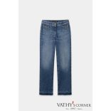 Luisa Cerano egyenes szárú farmer 638861/4500 0254 