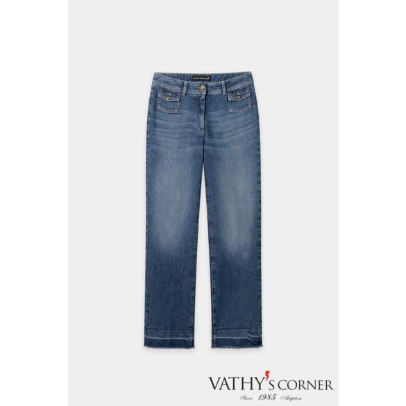 Luisa Cerano egyenes szárú farmer 638861/4500 0254 